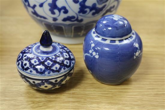 A small group of Chinese ceramics